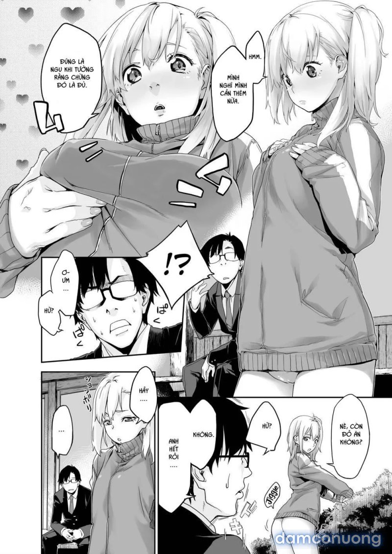 Ngay cả nữ thần cũng thiếu thốn Oneshot - Trang 4 - Dâm Cô Nương