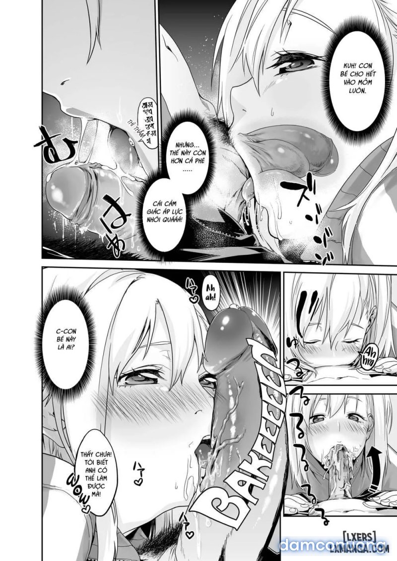 Ngay cả nữ thần cũng thiếu thốn Oneshot - Trang 8 - Dâm Cô Nương