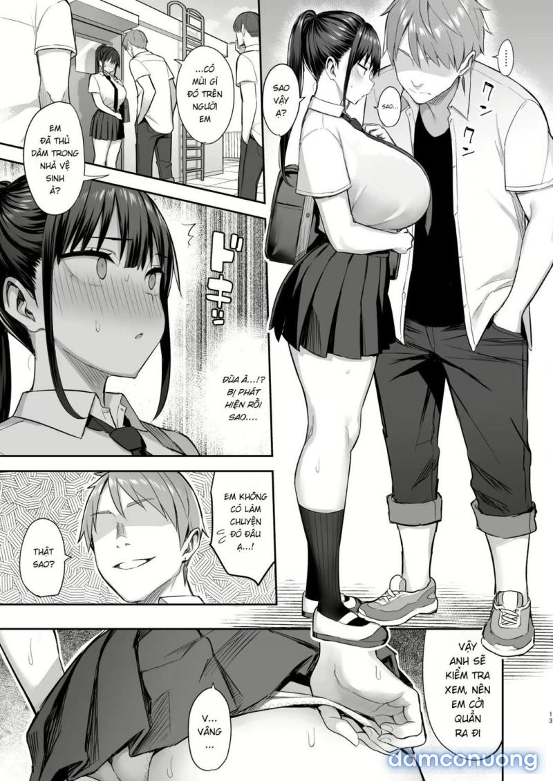 Zutto Suki Datta Kyonyuu Osananajimi Ga Furyou-Tachi Ni Moteasobareta Nanokakan Chuu FULL Chapter 1 - Trang 14 - Dâm Cô Nương