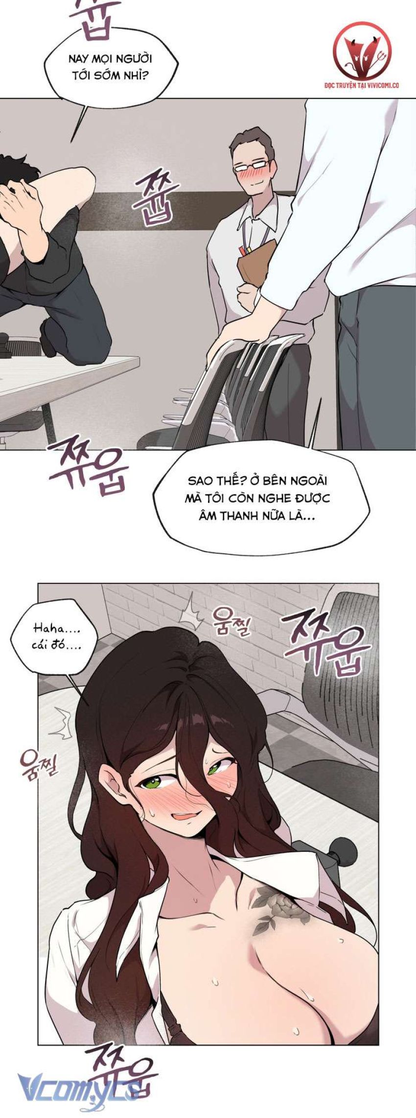 [18+] Viện Nghiên Cứu Ghế Tình Yêu Chapter 7 - Trang 35 - Dâm Cô Nương