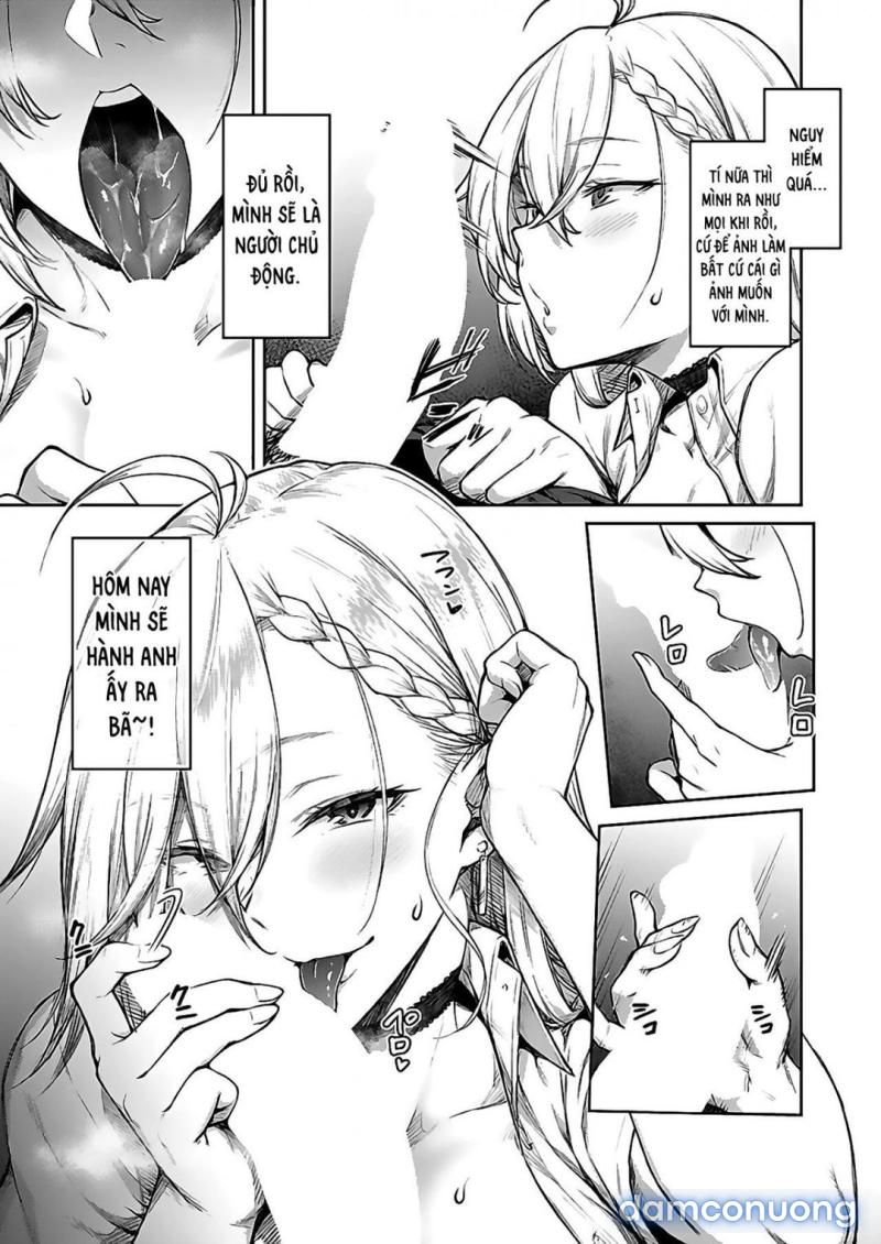 Tsugi wa Kou wa Ikanai kara na! Chapter 1 - Trang 15 - Dâm Cô Nương