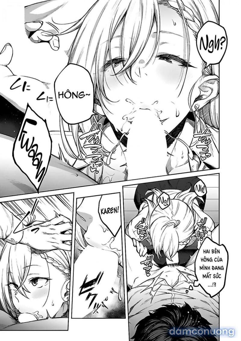 Tsugi wa Kou wa Ikanai kara na! Chapter 1 - Trang 17 - Dâm Cô Nương