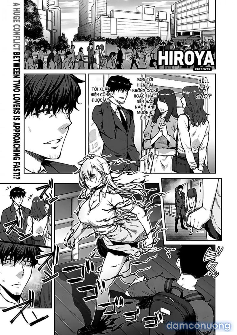 Tsugi wa Kou wa Ikanai kara na! Chapter 1 - Trang 3 - Dâm Cô Nương