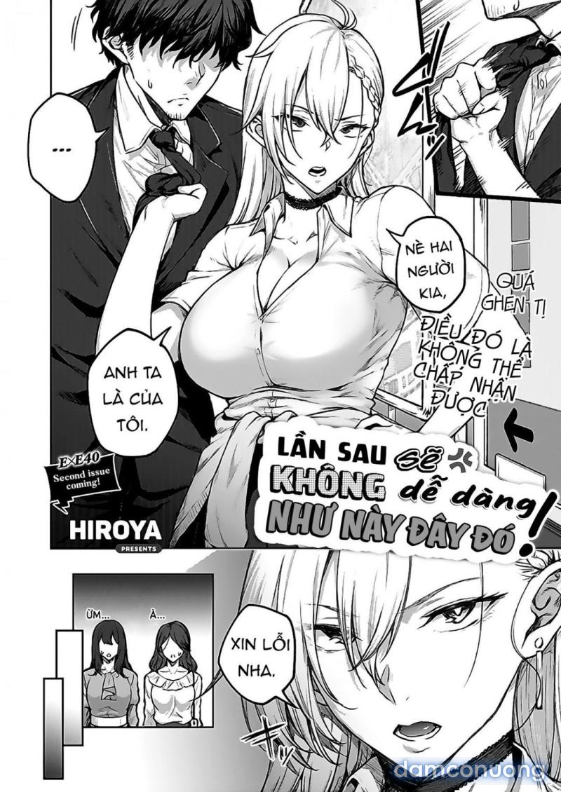 Tsugi wa Kou wa Ikanai kara na! Chapter 1 - Trang 4 - Dâm Cô Nương