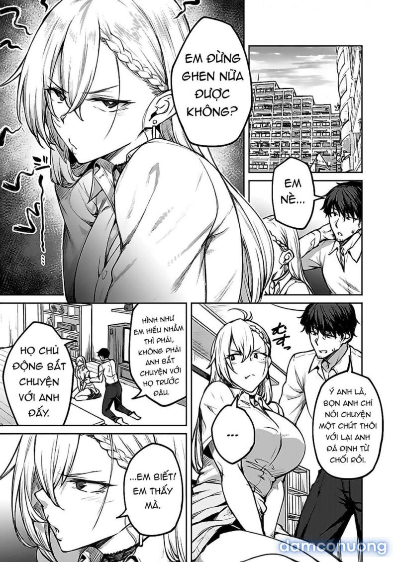 Tsugi wa Kou wa Ikanai kara na! Chapter 1 - Trang 5 - Dâm Cô Nương