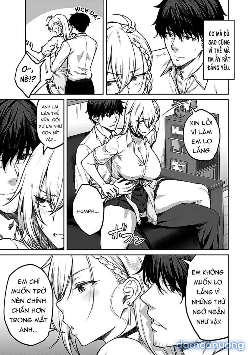 Tsugi wa Kou wa Ikanai kara na! Chapter 1 - Trang 7 - Dâm Cô Nương