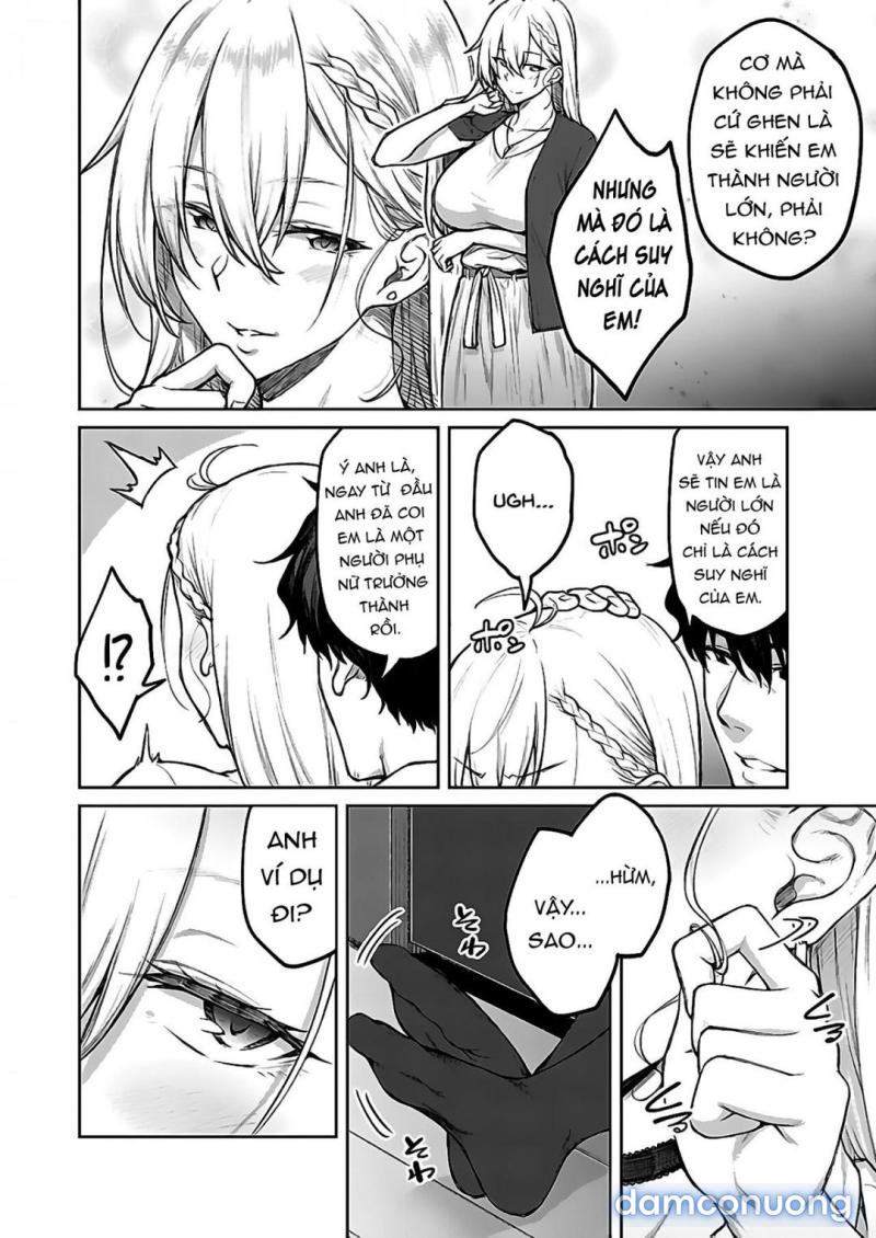 Tsugi wa Kou wa Ikanai kara na! Chapter 1 - Trang 8 - Dâm Cô Nương