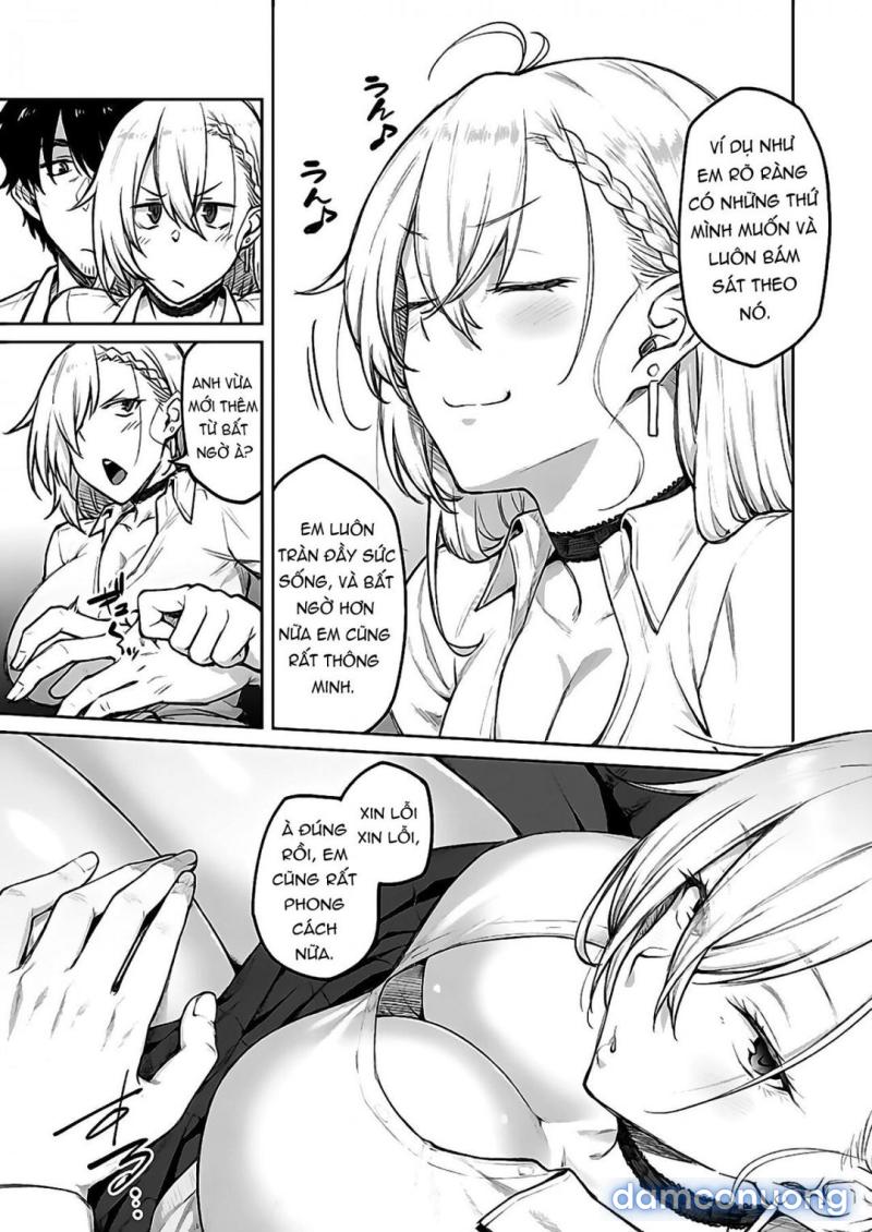 Tsugi wa Kou wa Ikanai kara na! Chapter 1 - Trang 9 - Dâm Cô Nương