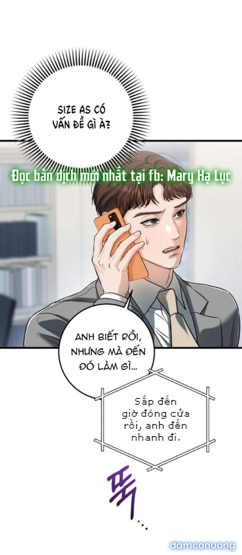 Nóng Lòng Muốn Giày Vò Em Chapter 50 - Trang 10 - Dâm Cô Nương
