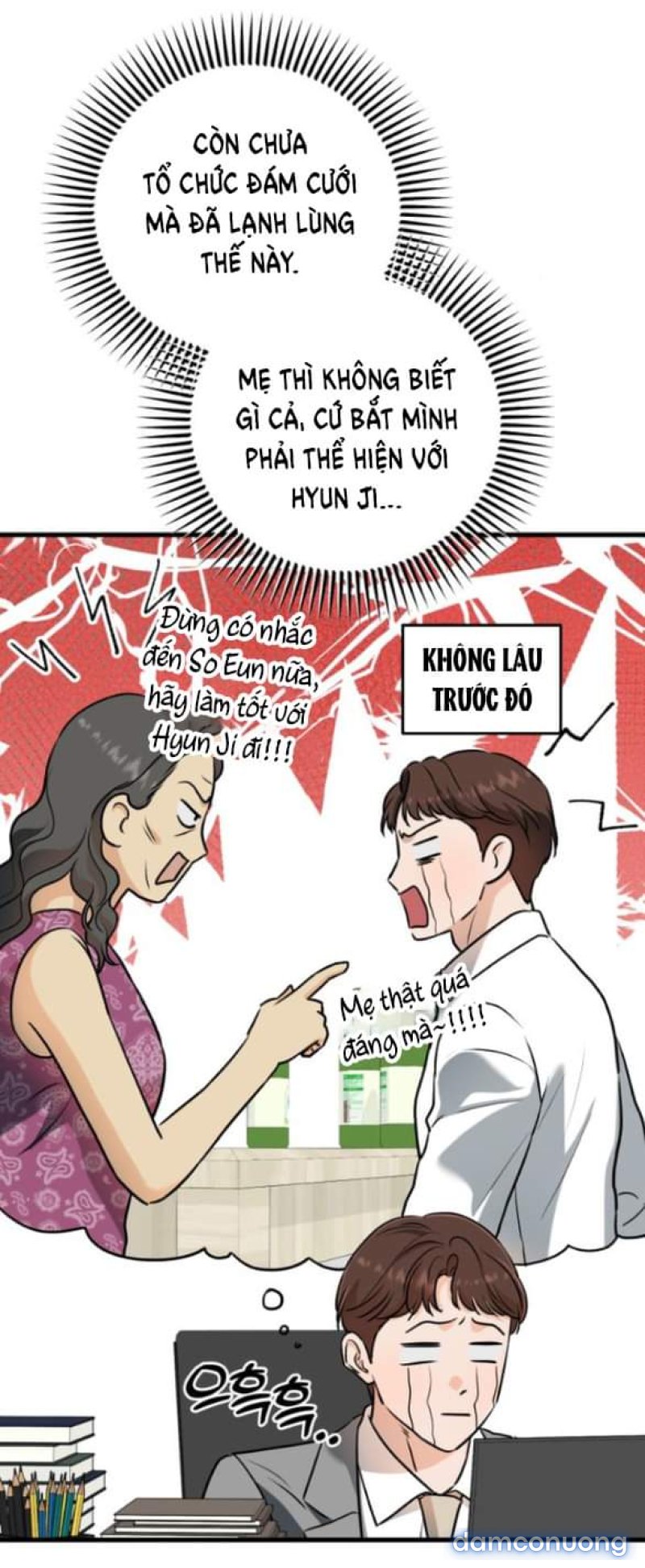 Nóng Lòng Muốn Giày Vò Em Chapter 50 - Trang 5 - Dâm Cô Nương