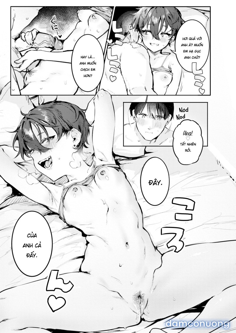Em Yêu Anh, Natsu-Kun! Chapter 1 - Trang 8 - Dâm Cô Nương