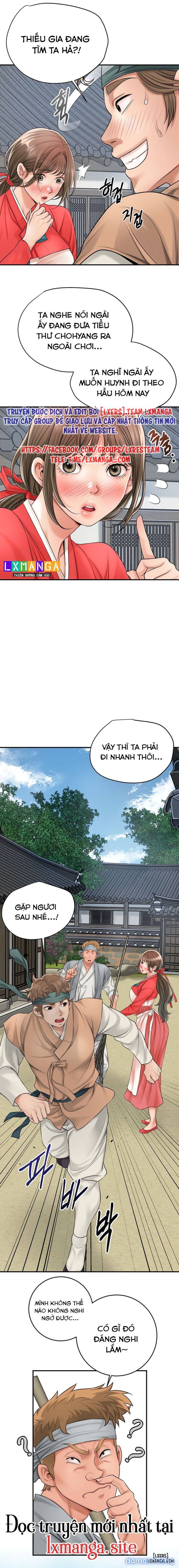 Lầu Xanh Chapter 23 - Trang 18