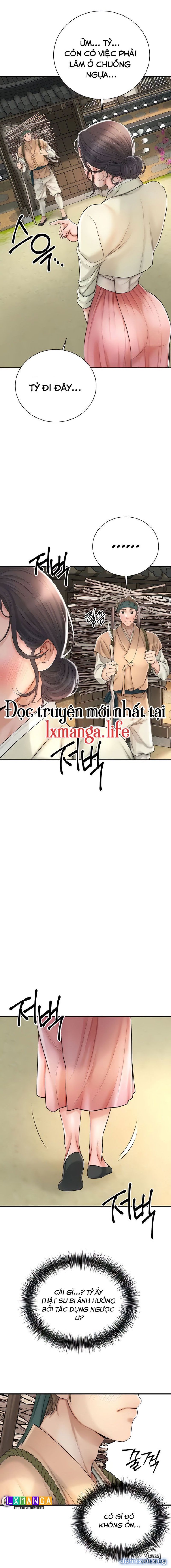 Lầu Xanh Chapter 10 - Trang 10