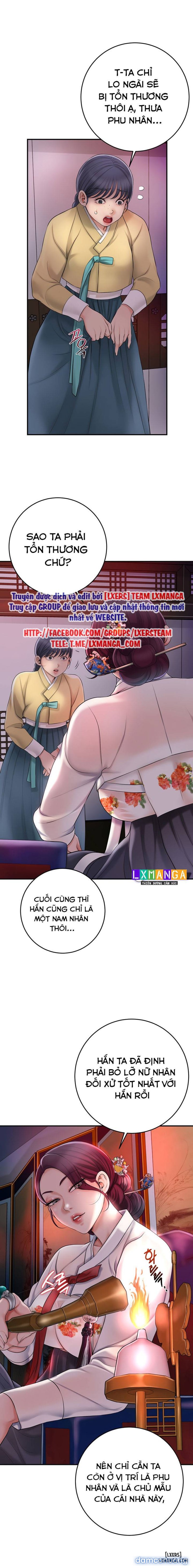 Lầu Xanh Chapter 29 - Trang 19