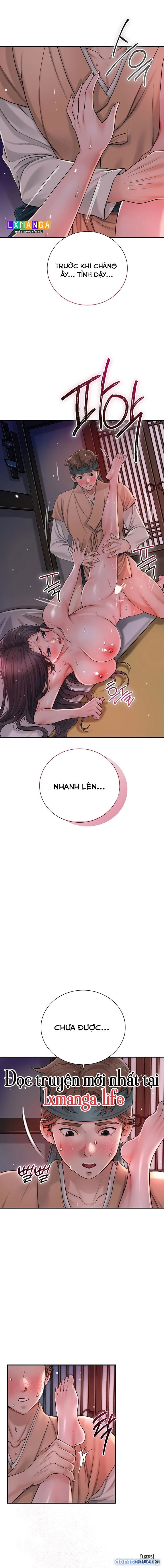 Lầu Xanh Chapter 9 - Trang 11