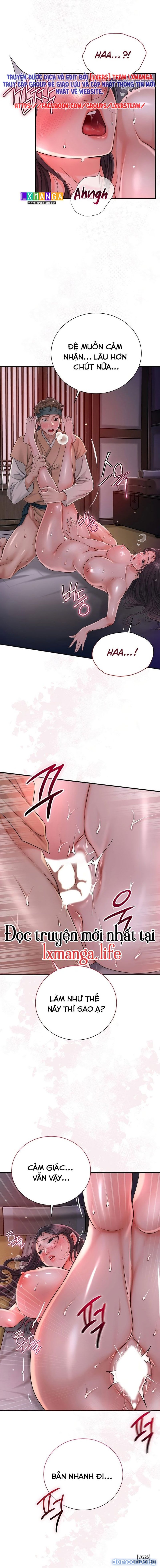 Lầu Xanh Chapter 9 - Trang 12