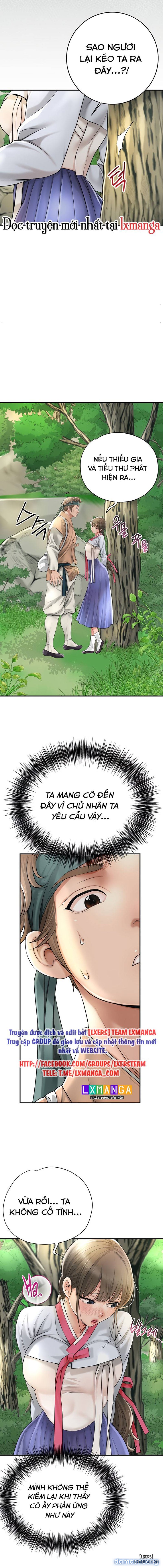 Lầu Xanh Chapter 25 - Trang 18
