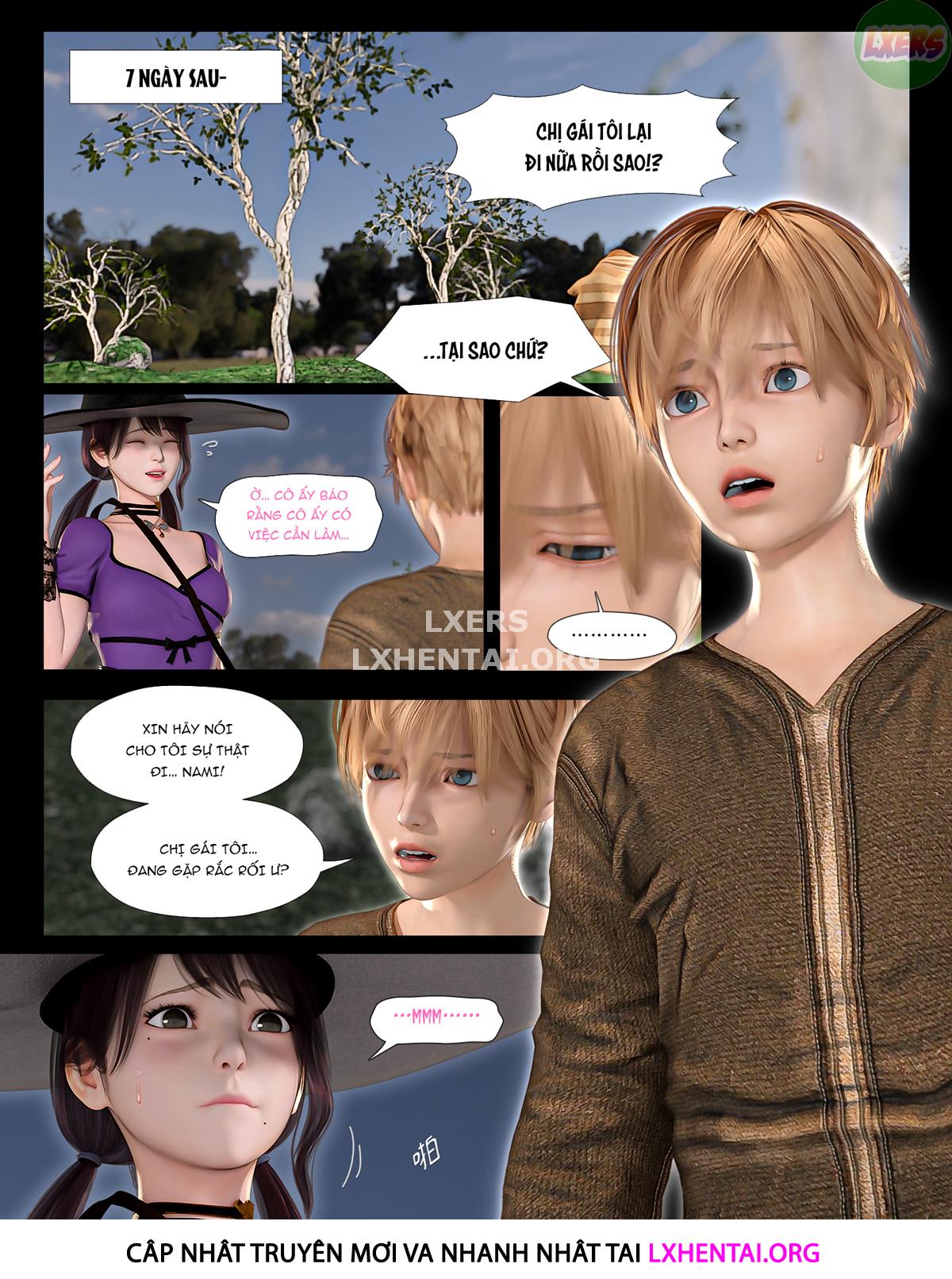 Đóa hồng sa vào bóng tối Chapter 5 - Trang 3 - Dâm Cô Nương