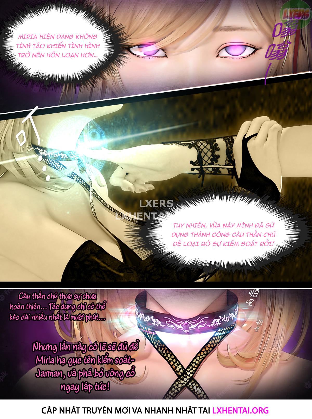 Đóa hồng sa vào bóng tối Chapter 5 - Trang 26 - Dâm Cô Nương