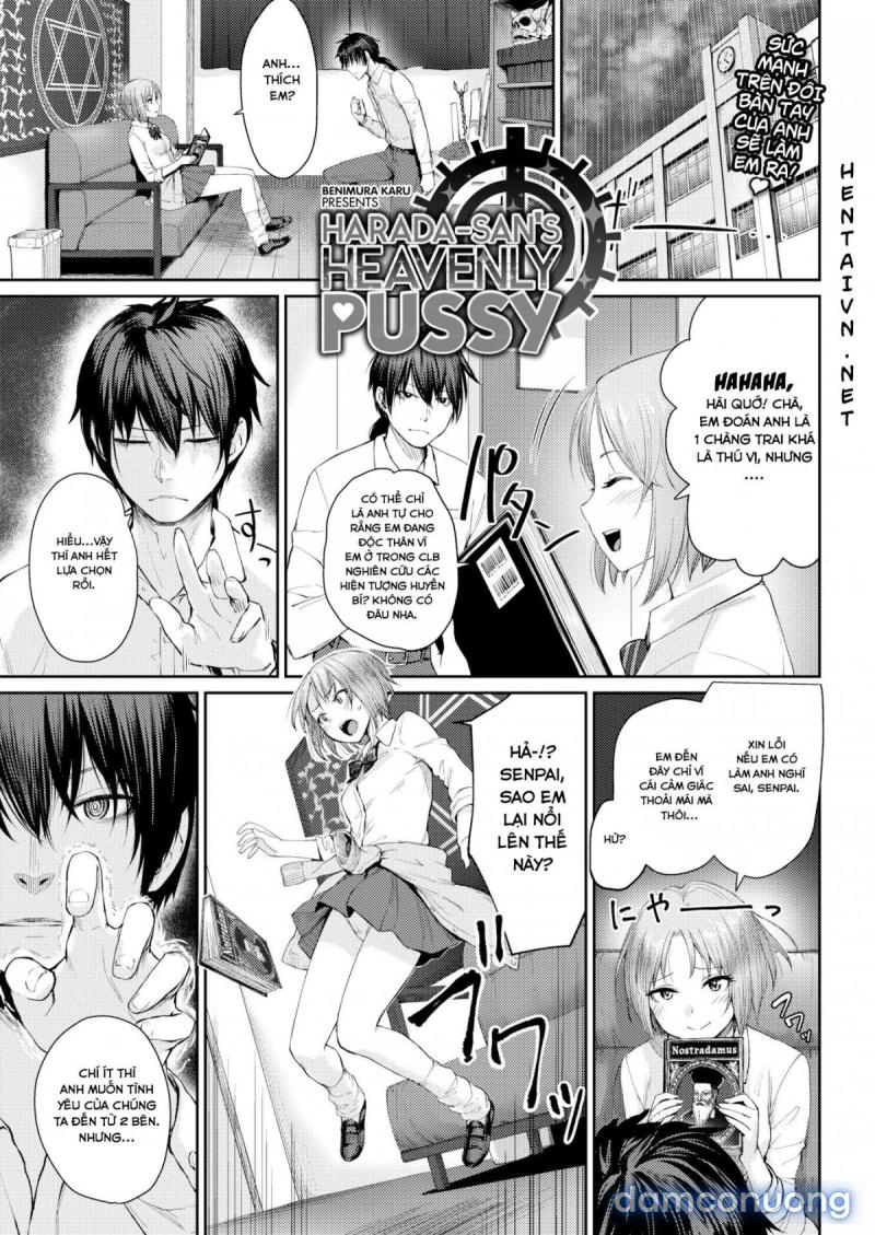 Cái Lá Chà Bồn Huyền Thoại Của Harada-san Oneshot - Trang 1 - Dâm Cô Nương