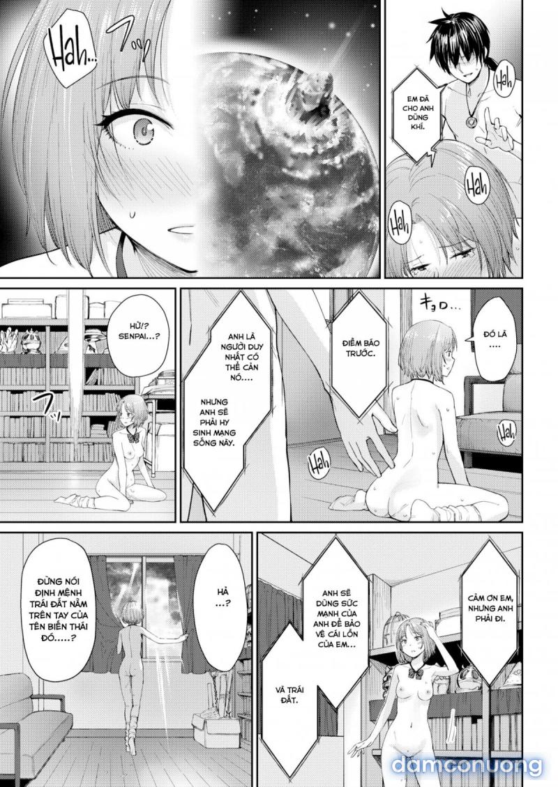 Cái Lá Chà Bồn Huyền Thoại Của Harada-san Oneshot - Trang 15 - Dâm Cô Nương