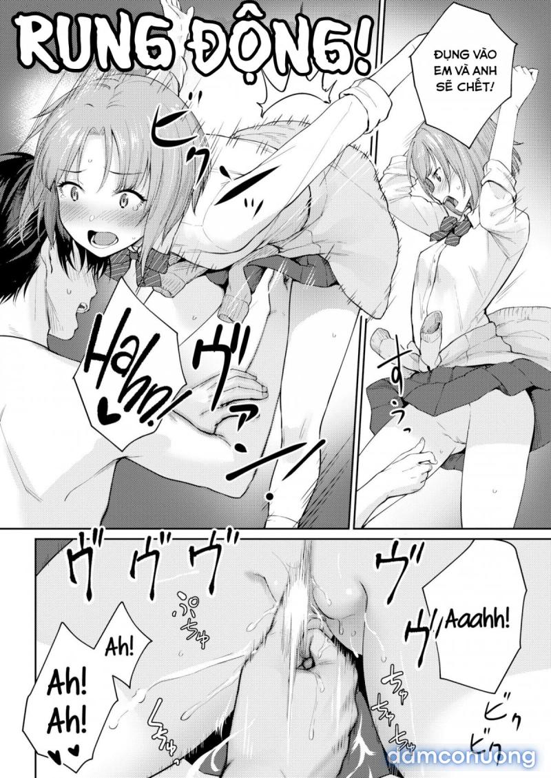 Cái Lá Chà Bồn Huyền Thoại Của Harada-san Oneshot - Trang 4 - Dâm Cô Nương