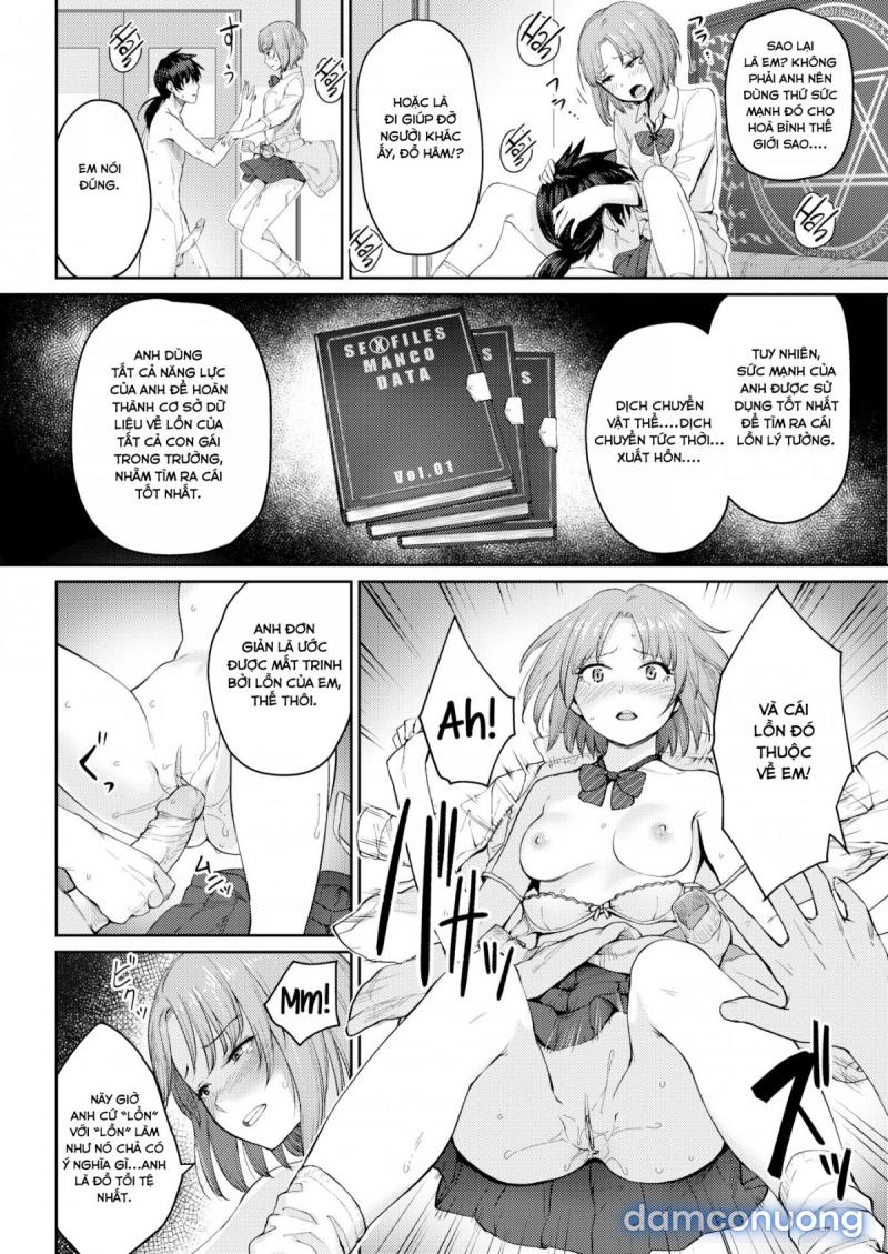 Cái Lá Chà Bồn Huyền Thoại Của Harada-san Oneshot - Trang 8 - Dâm Cô Nương