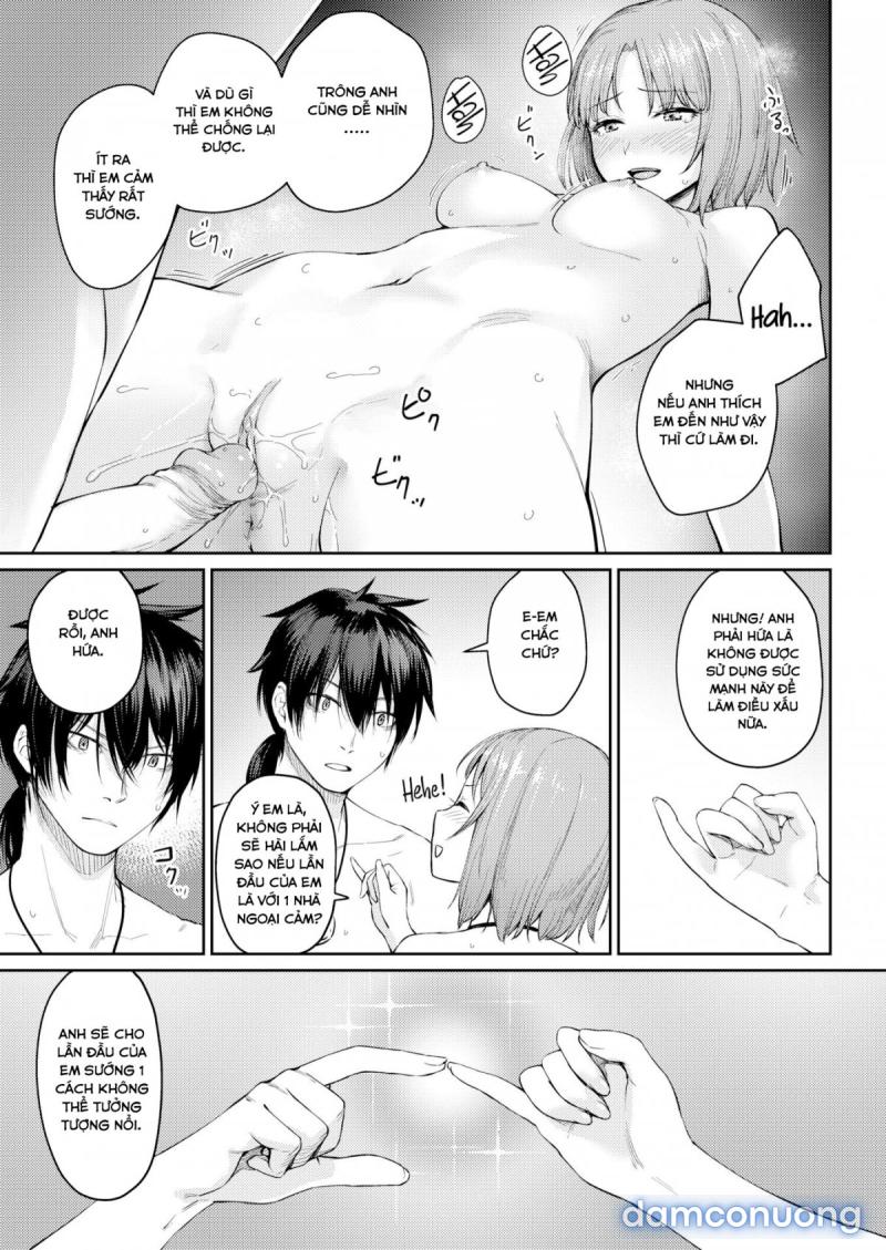 Cái Lá Chà Bồn Huyền Thoại Của Harada-san Oneshot - Trang 9 - Dâm Cô Nương