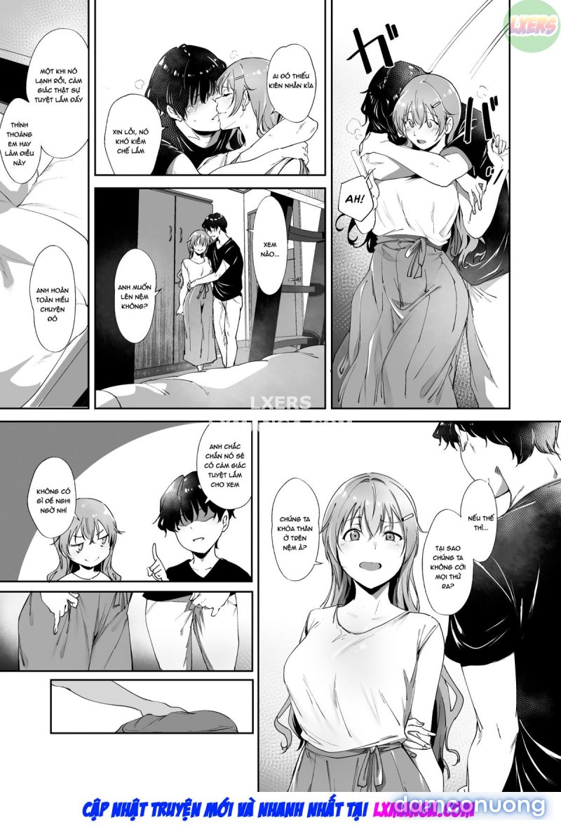 Ngày nghỉ của Konoe Oneshot - Trang 19 - Dâm Cô Nương