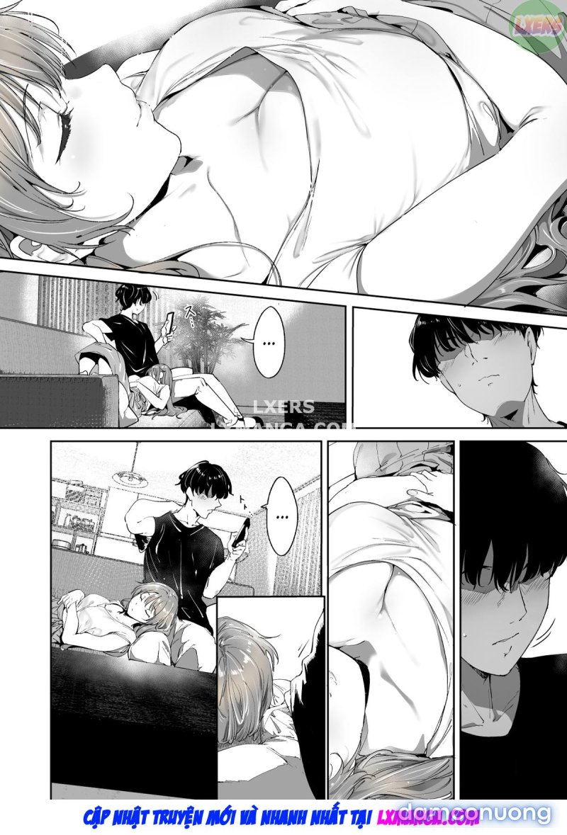 Ngày nghỉ của Konoe Oneshot - Trang 8 - Dâm Cô Nương