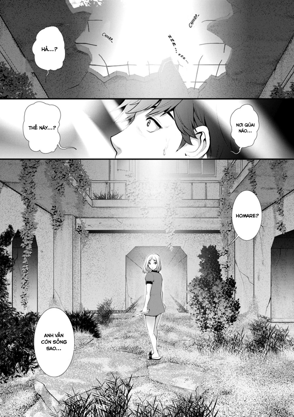 Trăng mật dưới độ sâu 30m Chapter 3 - Trang 8 - Dâm Cô Nương