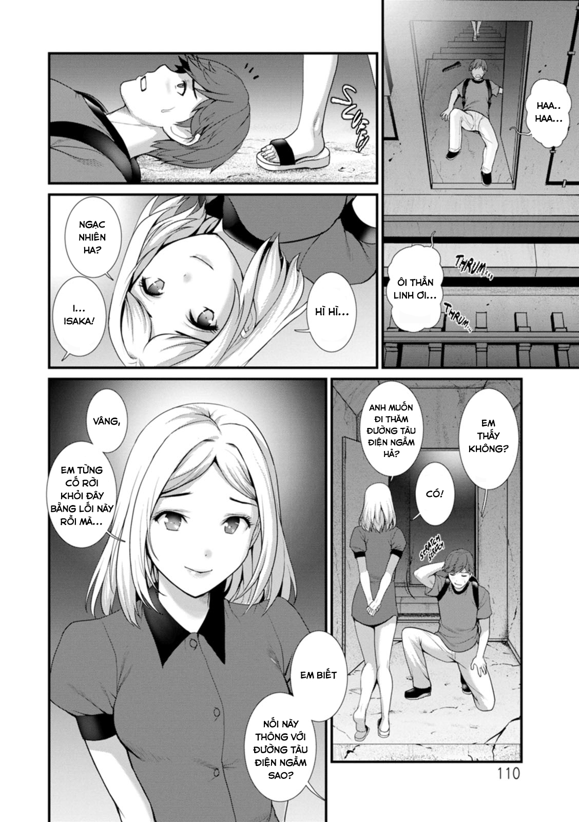 Trăng mật dưới độ sâu 30m Chapter 6 - Trang 9 - Dâm Cô Nương