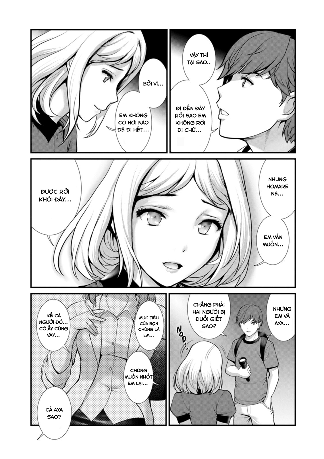 Trăng mật dưới độ sâu 30m Chapter 6 - Trang 10 - Dâm Cô Nương