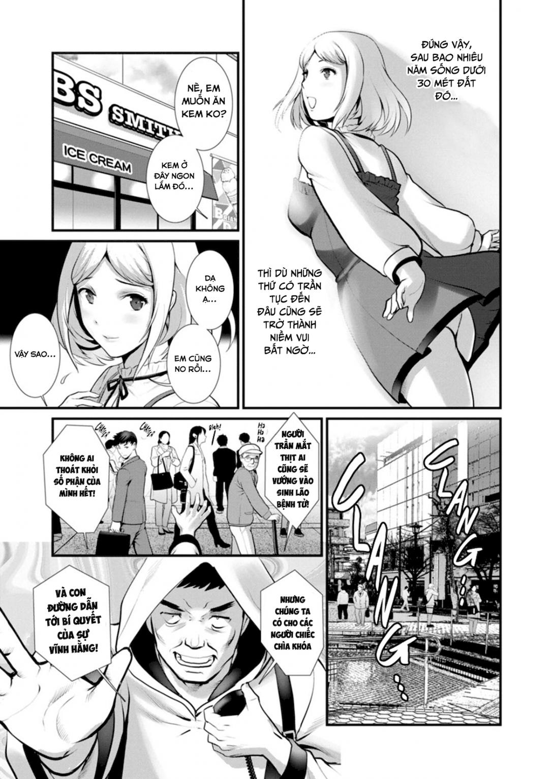 Trăng mật dưới độ sâu 30m Chapter 9 - Trang 6 - Dâm Cô Nương