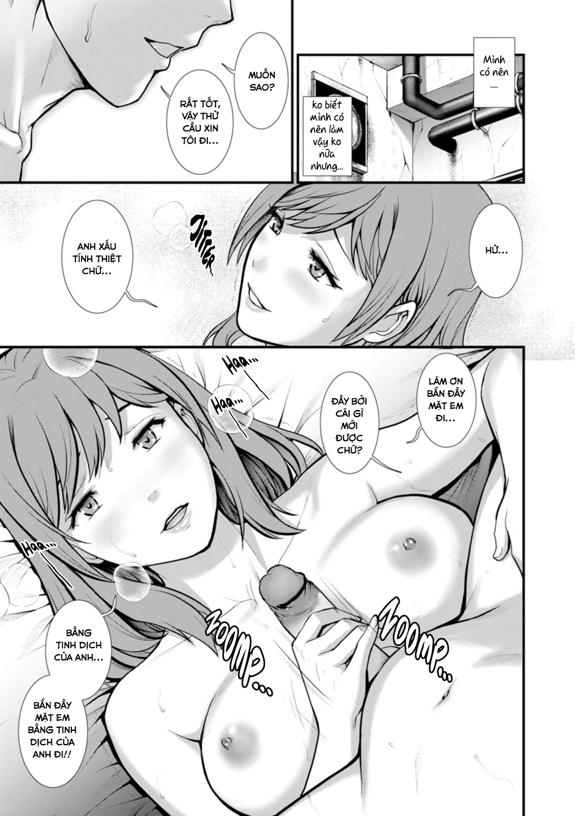 Trăng mật dưới độ sâu 30m Chapter 5 - Trang 8 - Dâm Cô Nương
