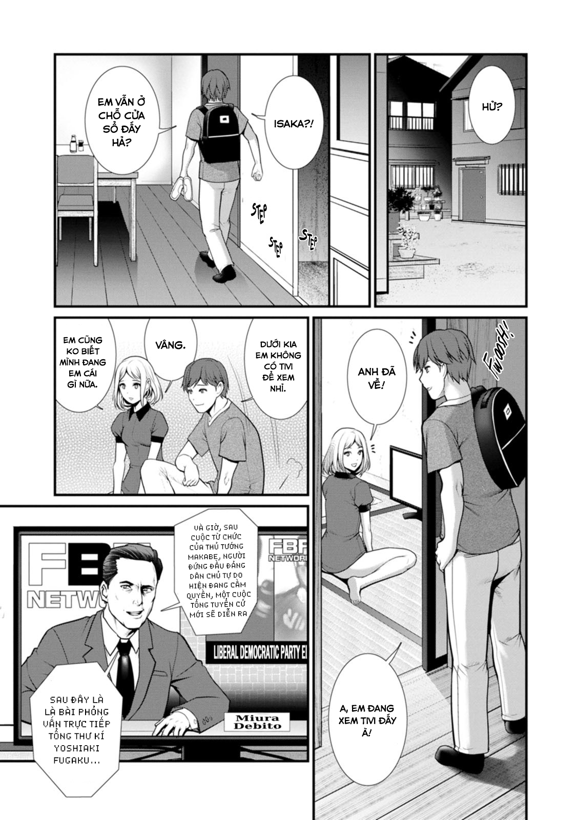 Trăng mật dưới độ sâu 30m Chapter 7 - Trang 20 - Dâm Cô Nương