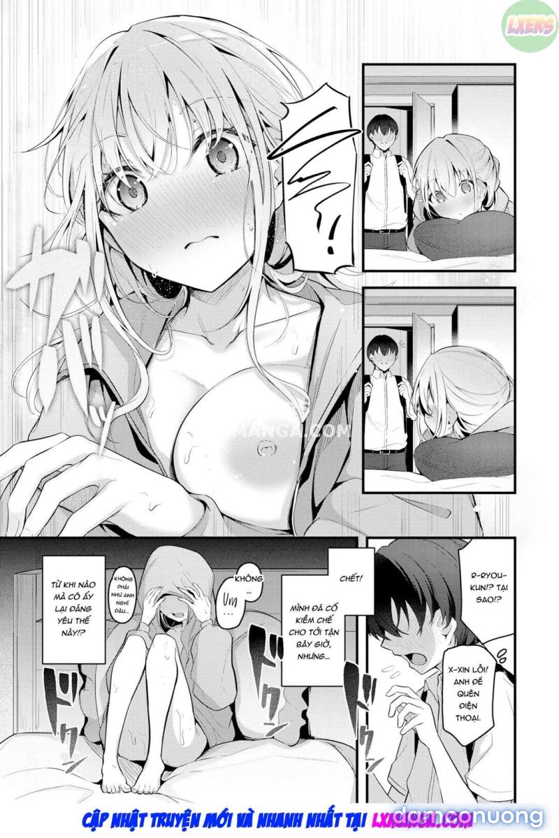 Cô Bạn Gái Kiệm Lời Oneshot - Trang 5