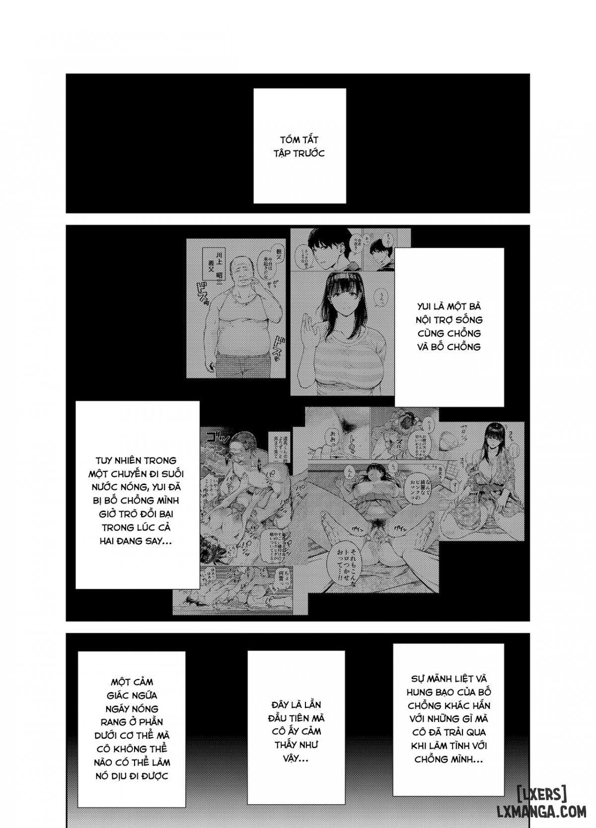 Gifu ni Dakareru Tsuma Yui Hen Chapter 2 - Trang 1 - Dâm Cô Nương