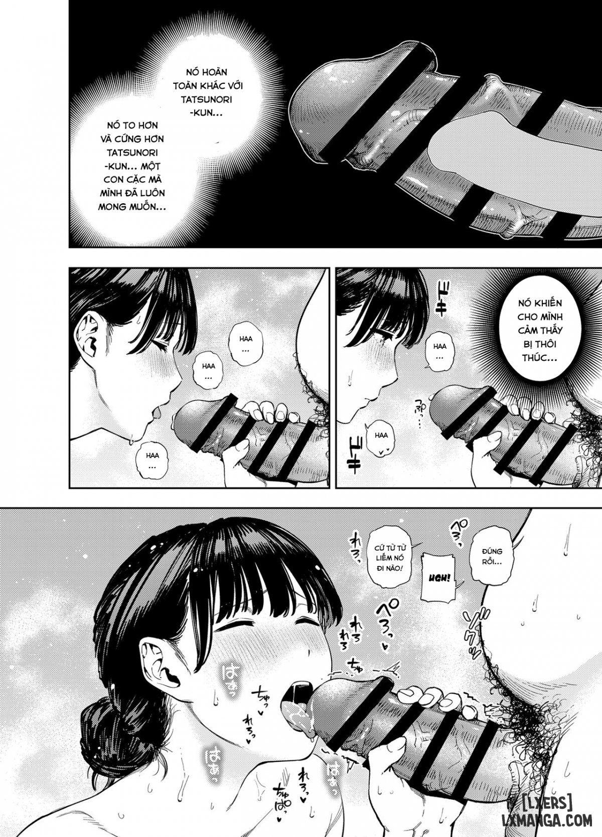 Gifu ni Dakareru Tsuma Yui Hen Chapter 2 - Trang 12 - Dâm Cô Nương
