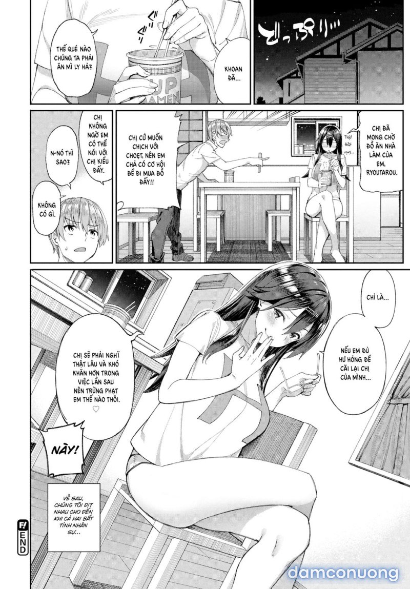 Sự thật hằng ngày của cô chị gái lười biếng Oneshot - Trang 23 - Dâm Cô Nương