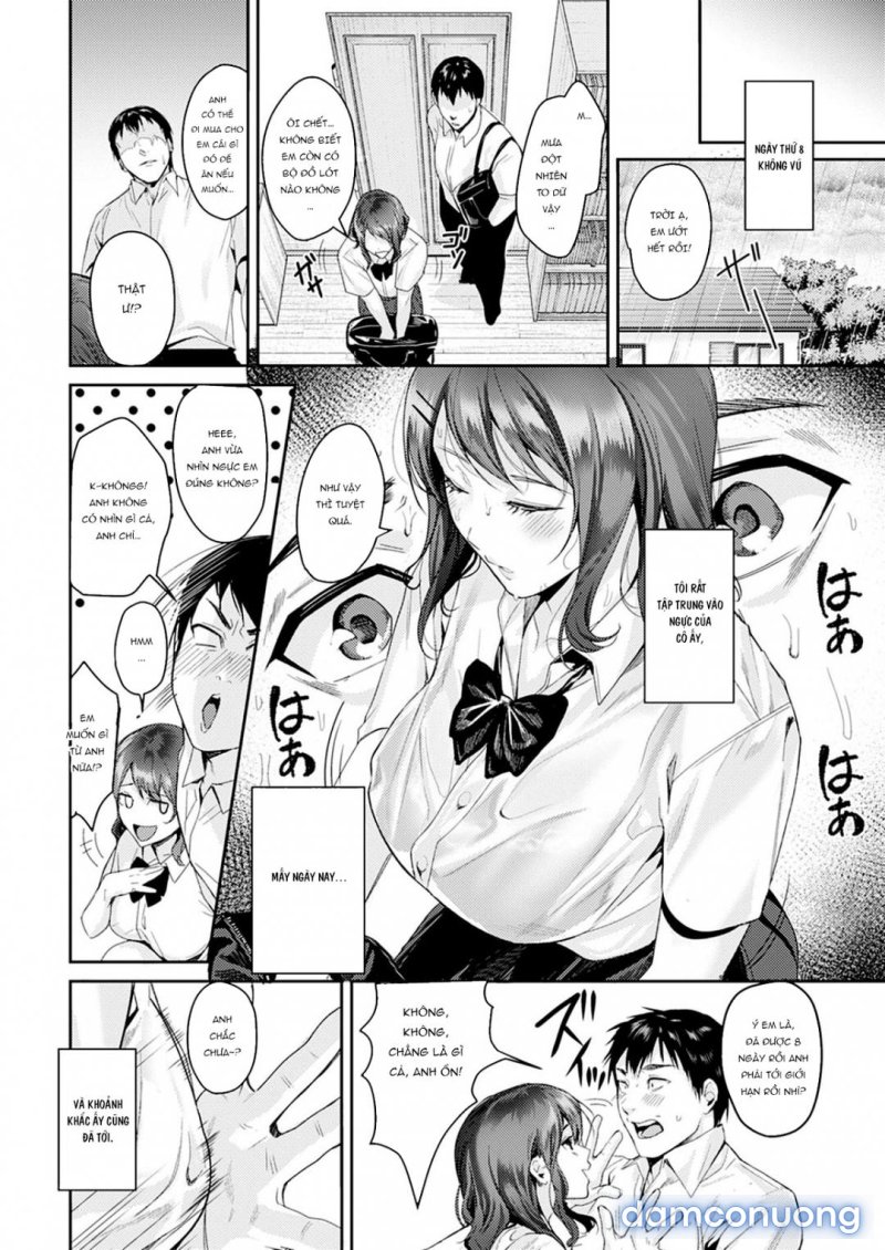 Nghiện vếu Oneshot - Trang 10