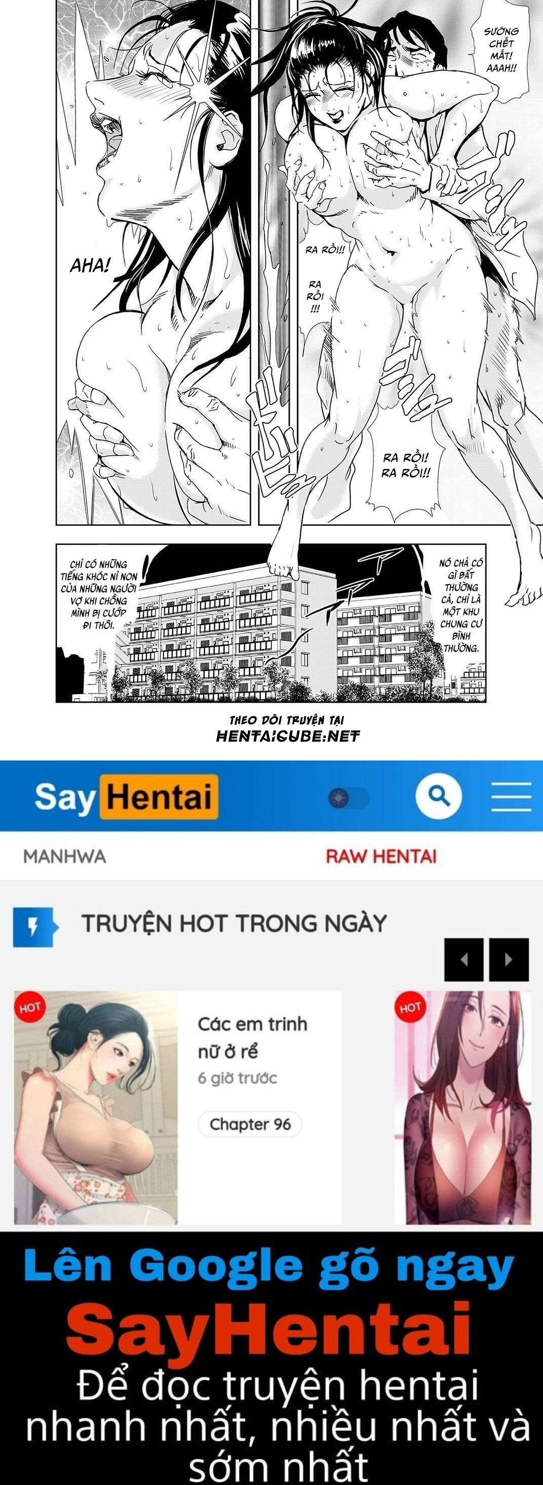 Netorare Chapter 2 - Trang 29 - Dâm Cô Nương