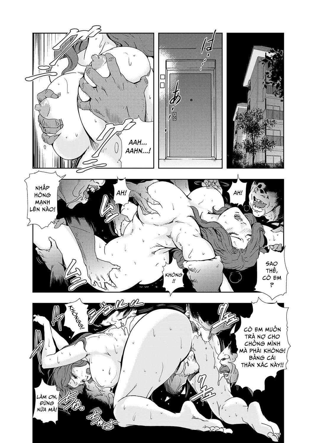 Netorare Chapter 2 - Trang 3 - Dâm Cô Nương