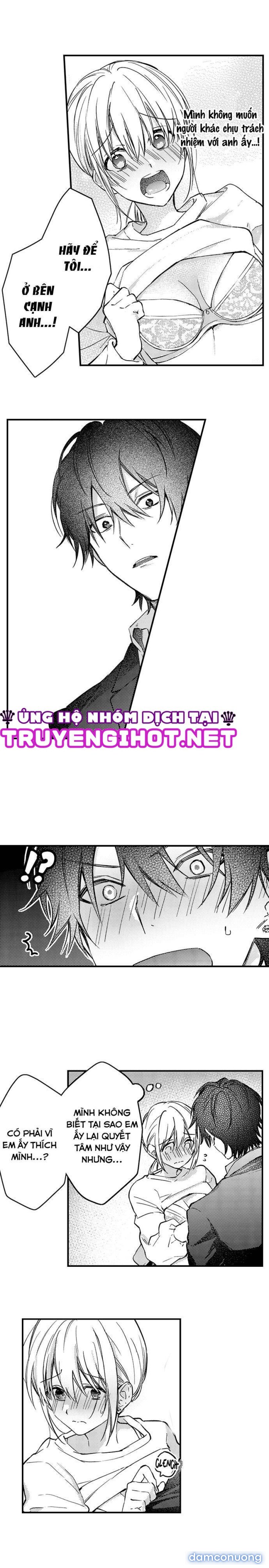 Một Cô Gái Bình Thường Như Cô Sao Có Thể Làm Tôi Cương Chapter 11 - Trang 10 - Dâm Cô Nương