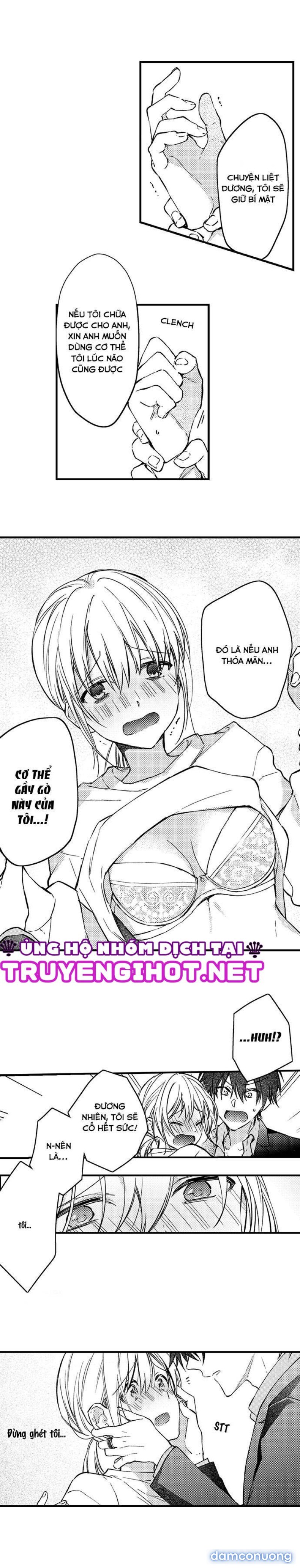 Một Cô Gái Bình Thường Như Cô Sao Có Thể Làm Tôi Cương Chapter 11 - Trang 3 - Dâm Cô Nương
