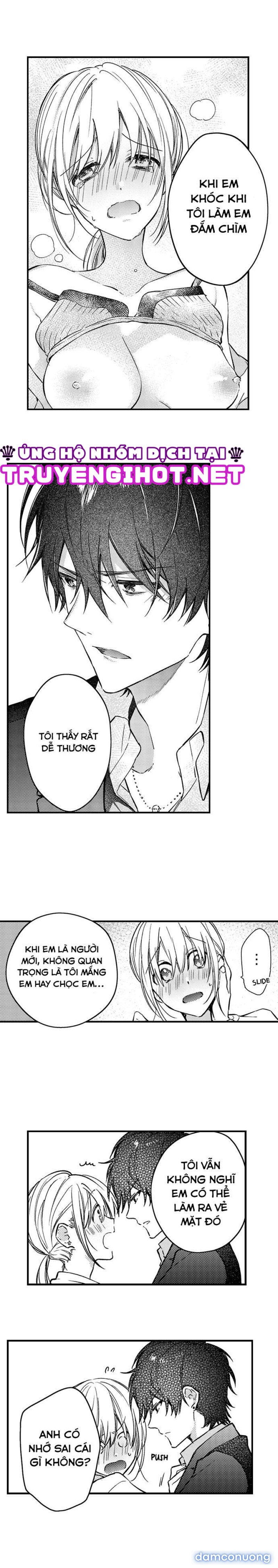 Một Cô Gái Bình Thường Như Cô Sao Có Thể Làm Tôi Cương Chapter 11 - Trang 5 - Dâm Cô Nương