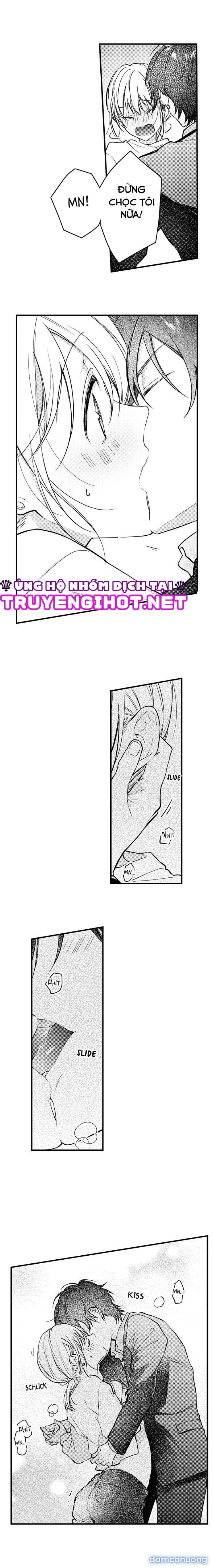 Một Cô Gái Bình Thường Như Cô Sao Có Thể Làm Tôi Cương Chapter 11 - Trang 7 - Dâm Cô Nương