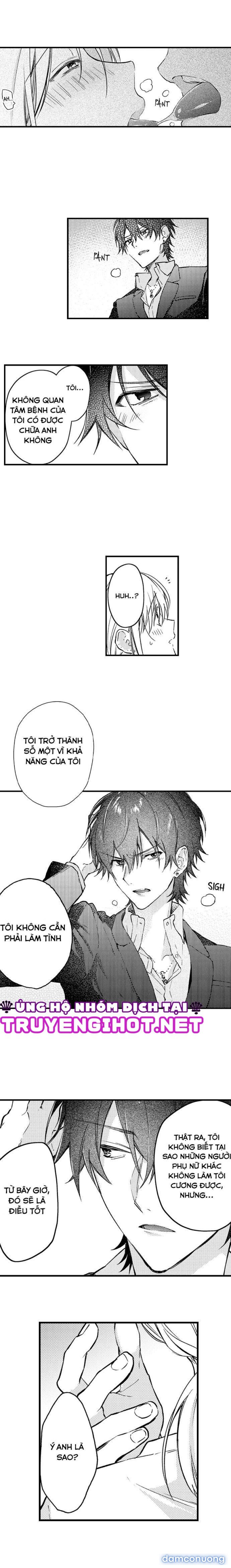 Một Cô Gái Bình Thường Như Cô Sao Có Thể Làm Tôi Cương Chapter 11 - Trang 8 - Dâm Cô Nương