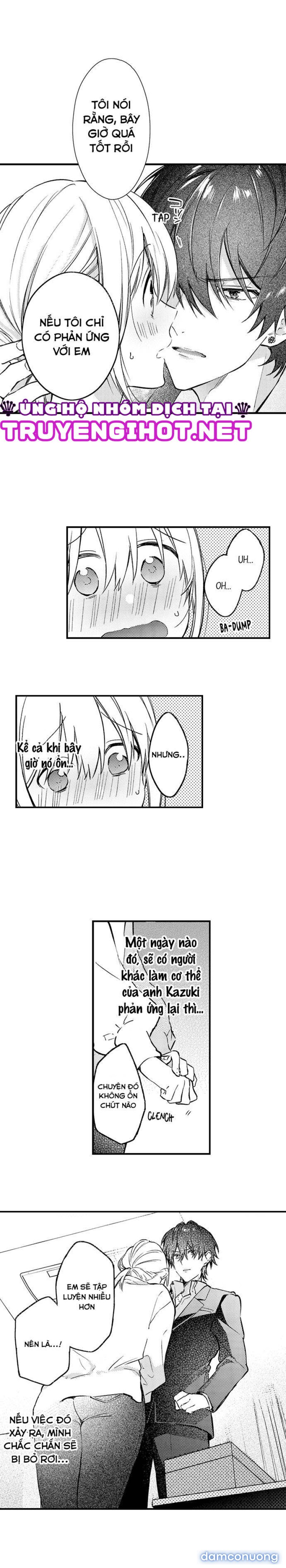 Một Cô Gái Bình Thường Như Cô Sao Có Thể Làm Tôi Cương Chapter 11 - Trang 9 - Dâm Cô Nương