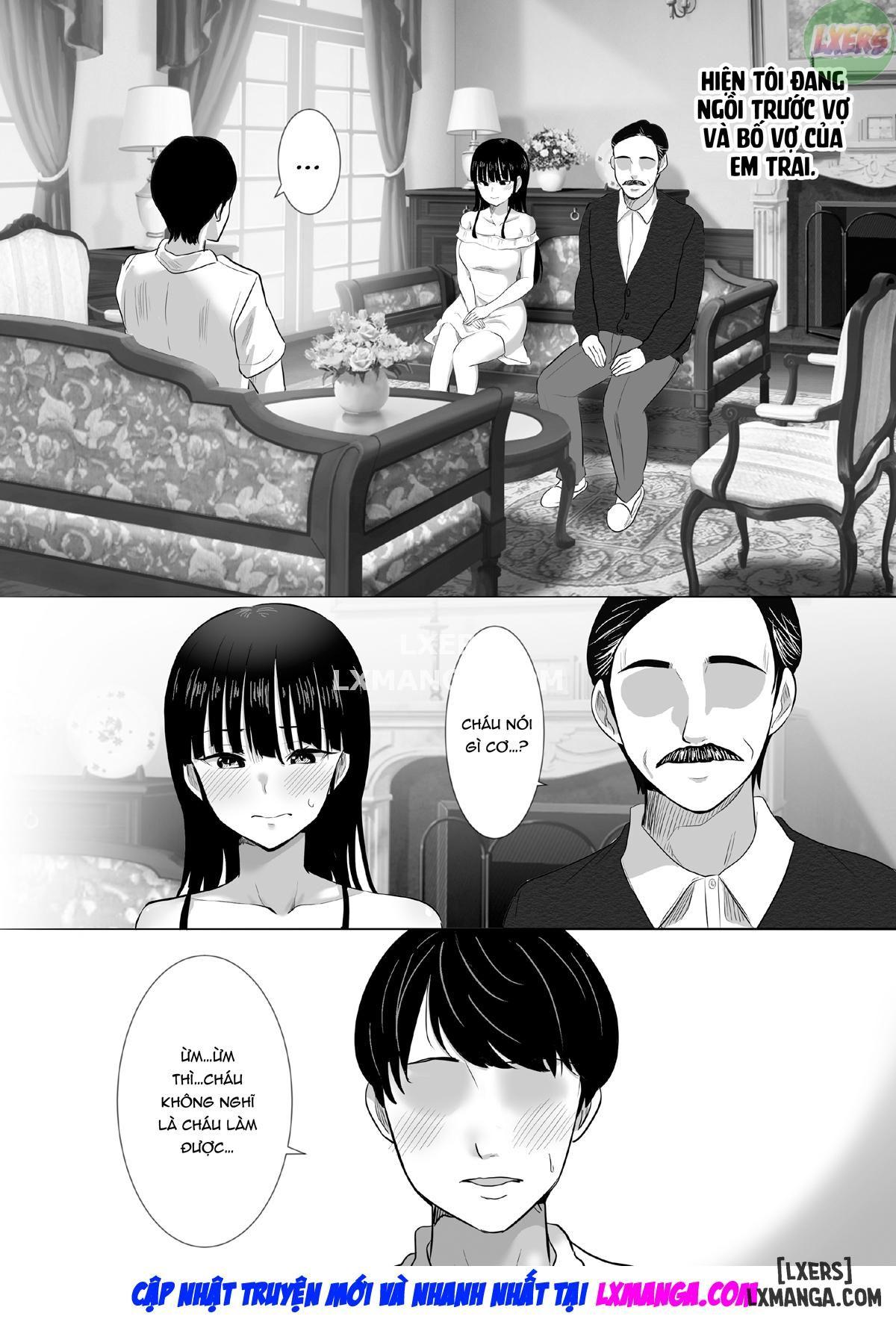 Family Obligations꞉ How I Came to Breed My Brother's Wife Chapter 1 - Trang 10